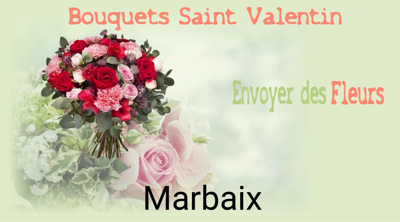 Roses de Saint-Valentin livrées à Marbaix
