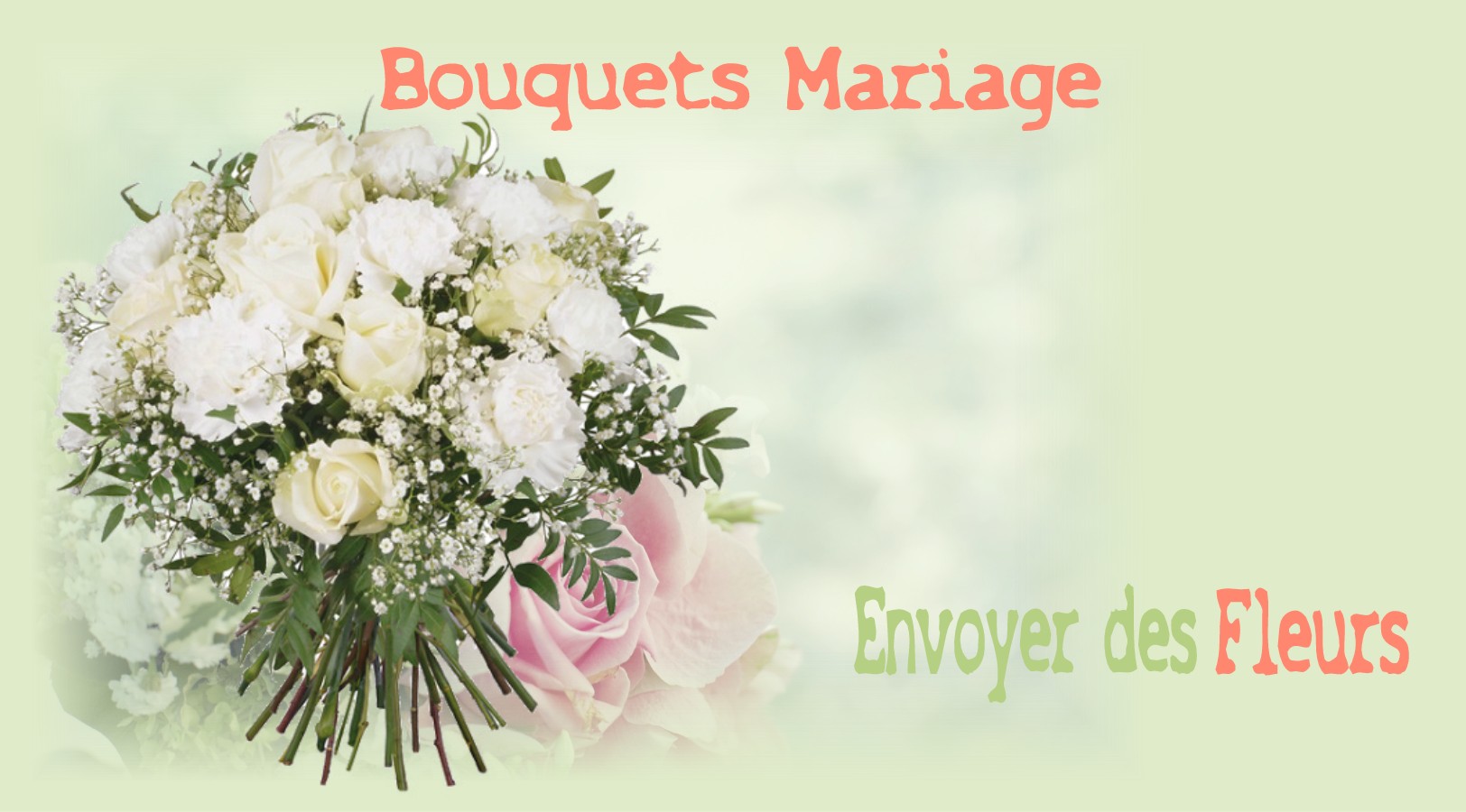 Bouquet de mariage à faire livrer à Marbaix